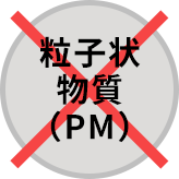 粒子状物質(PM)