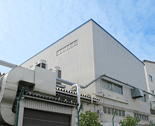 工業製品などの製造工場